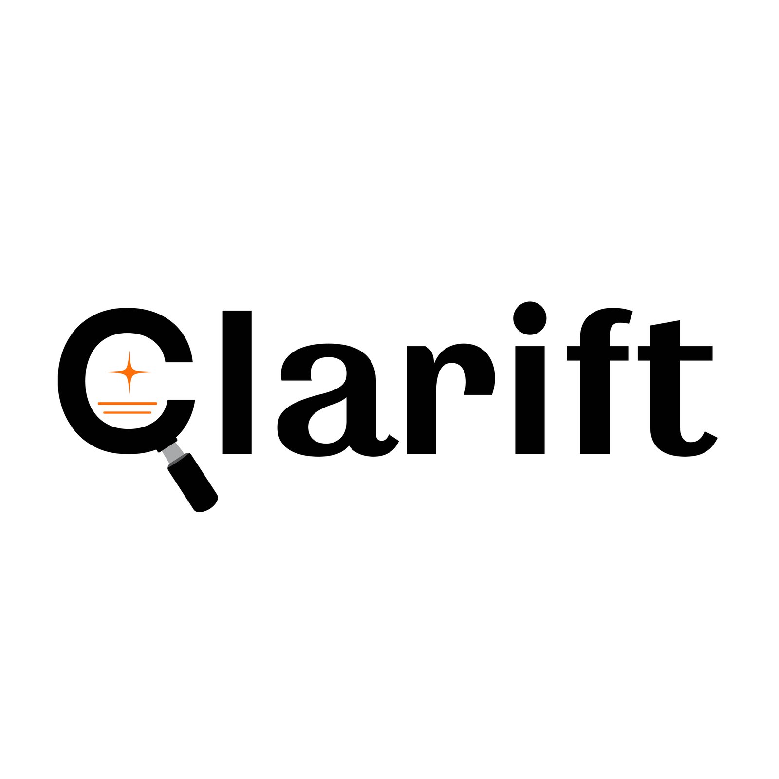 Clarift Logo - Dark on Light
