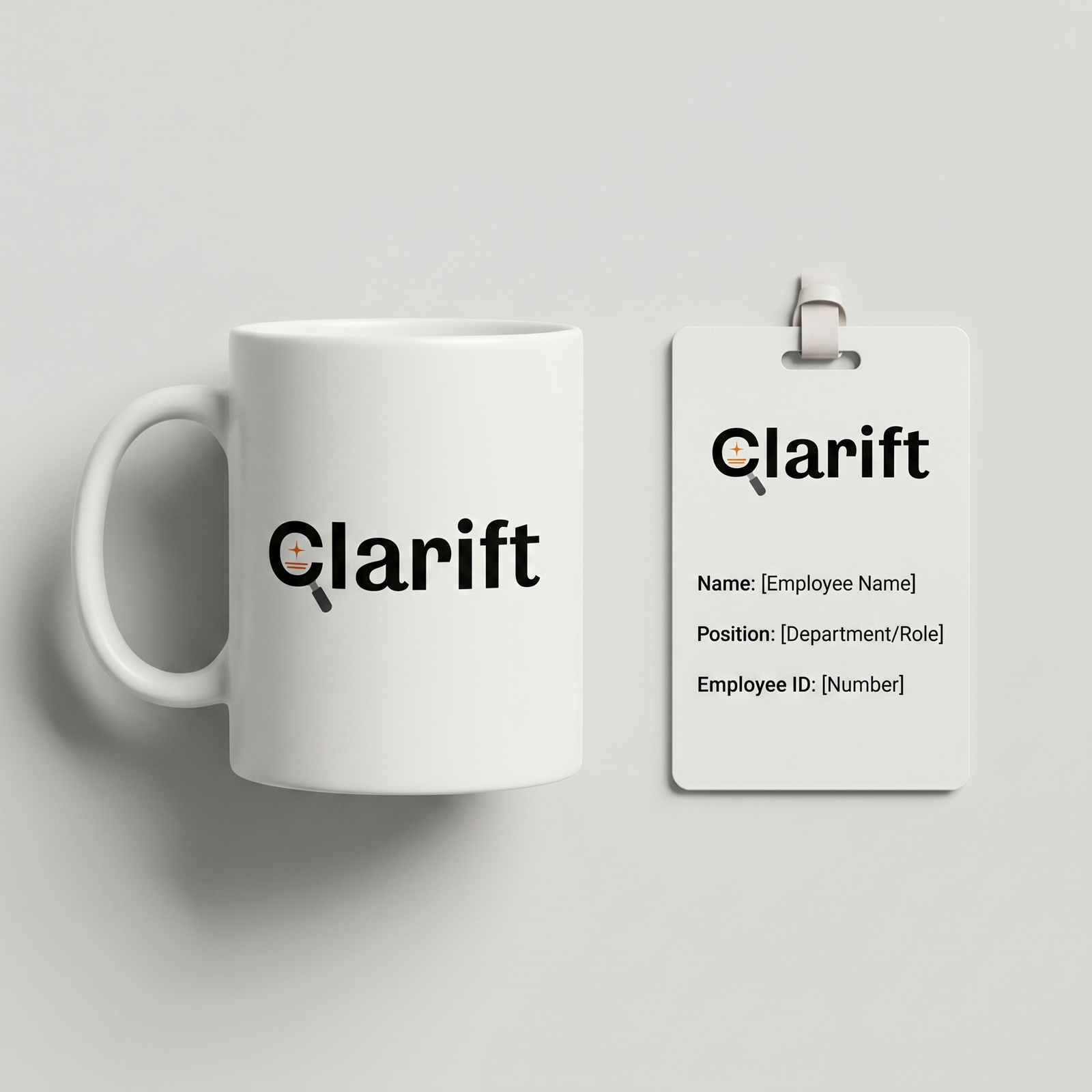 Clarift Logo on Dark Background