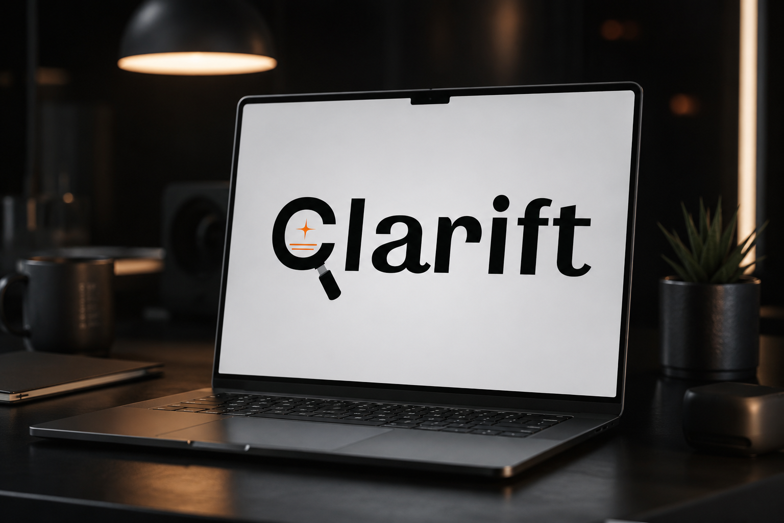 Clarift Horizontal Lockup