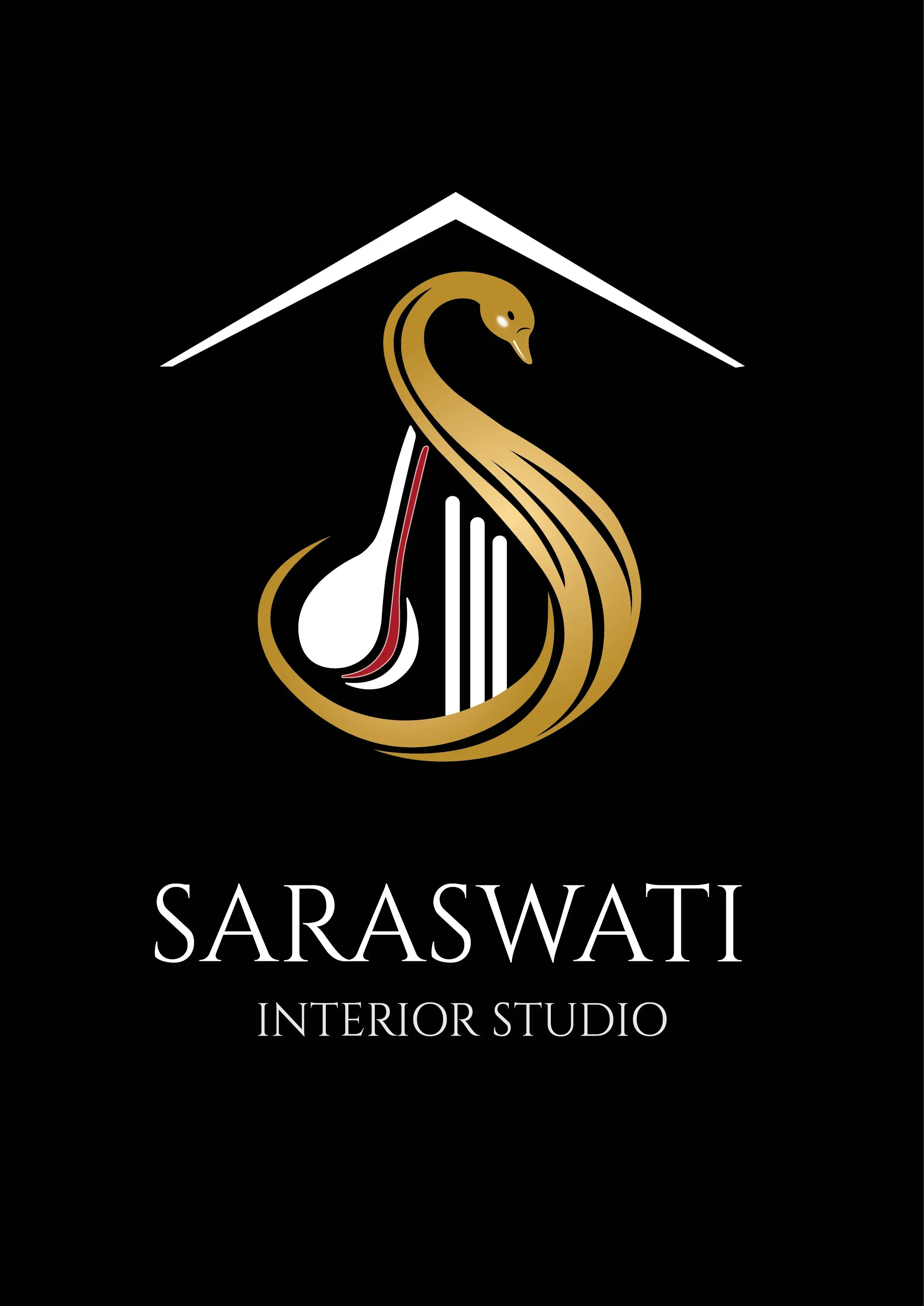 Logo Variation 2 — Dark Background