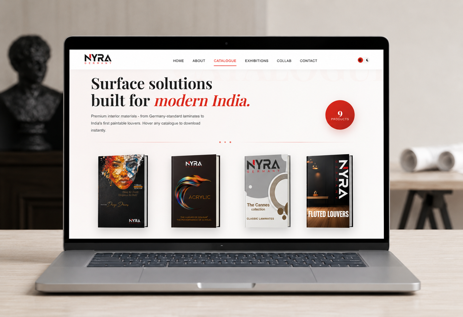 Design for Nyra Germany