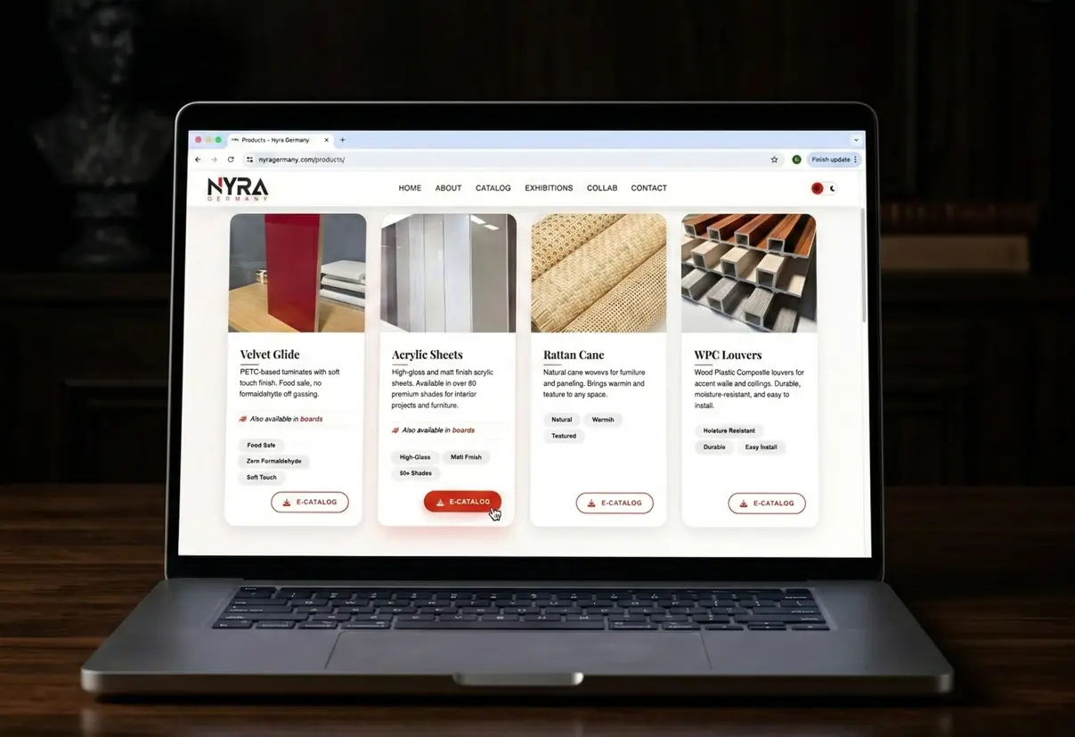 Design for Nyra Germany