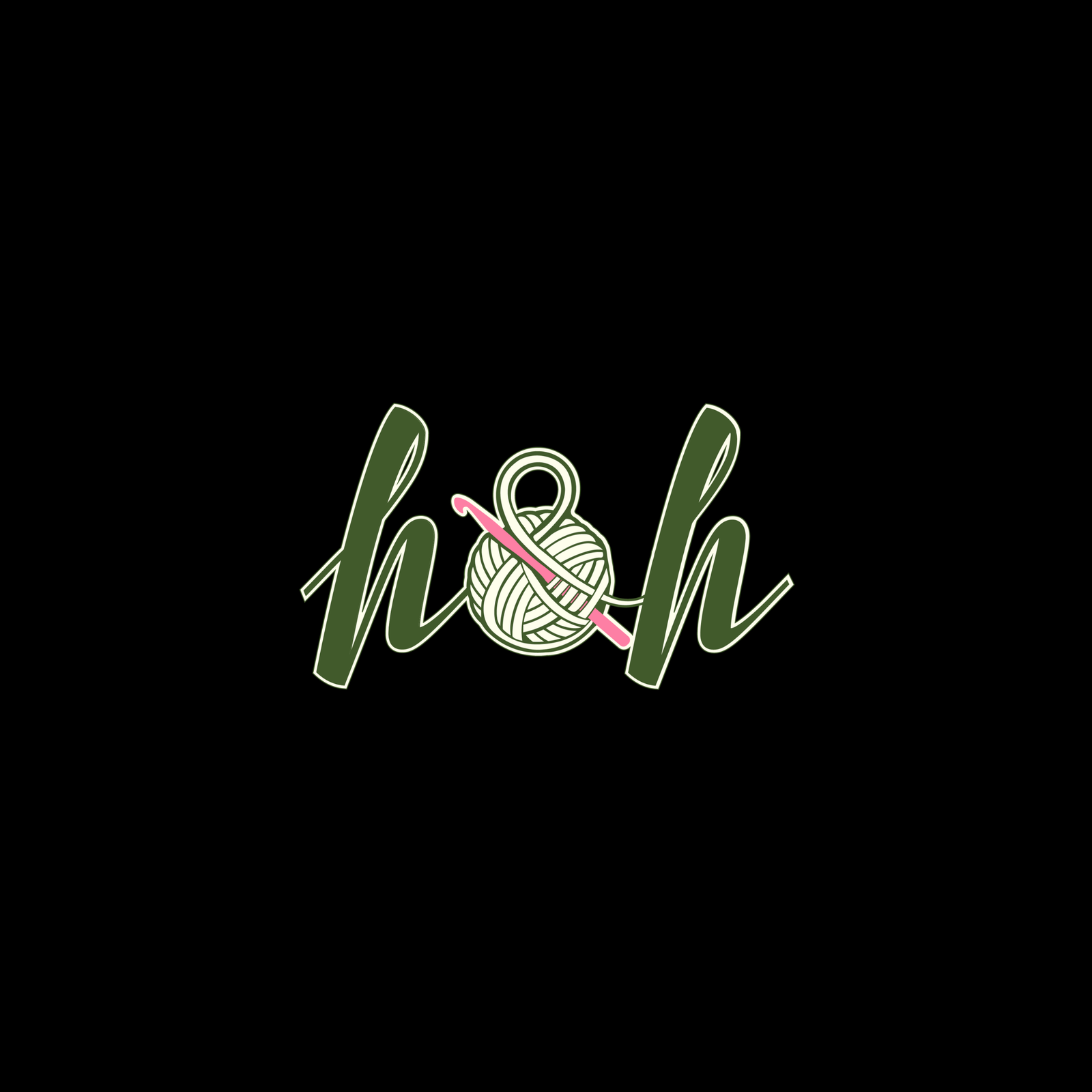 Hooked & Happy Brandmark