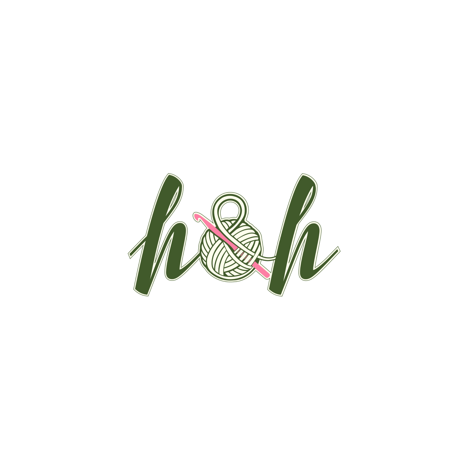Hooked & Happy Logo Design