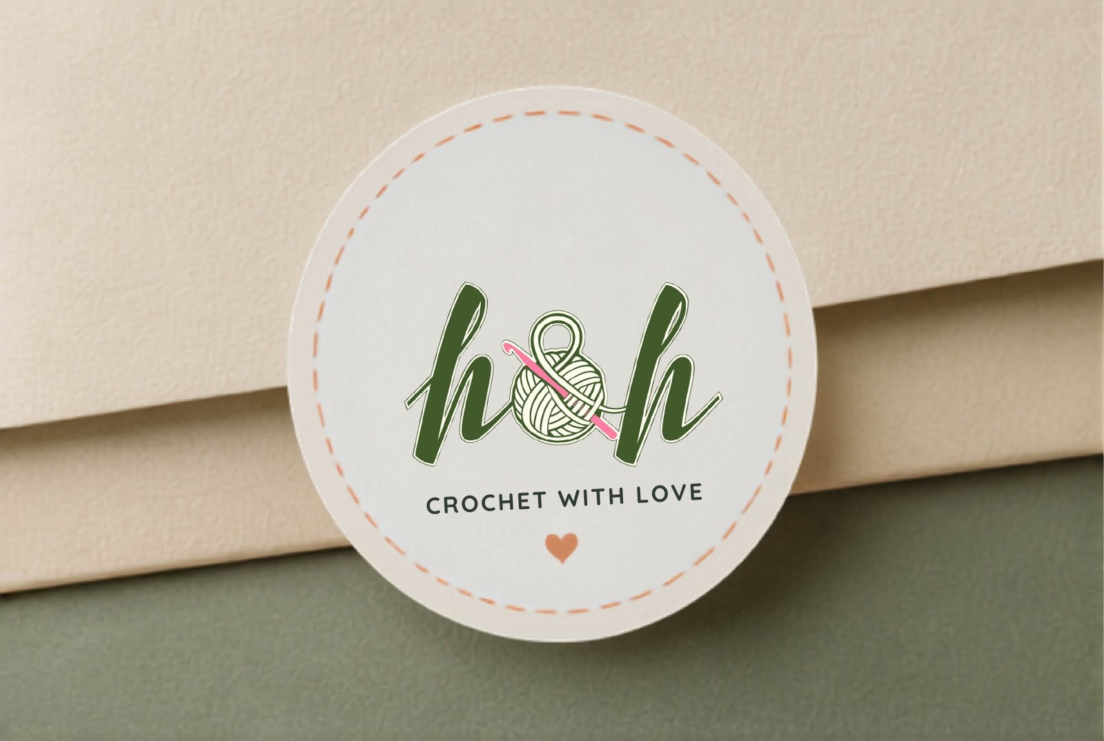 Hooked & Happy Tote Bag