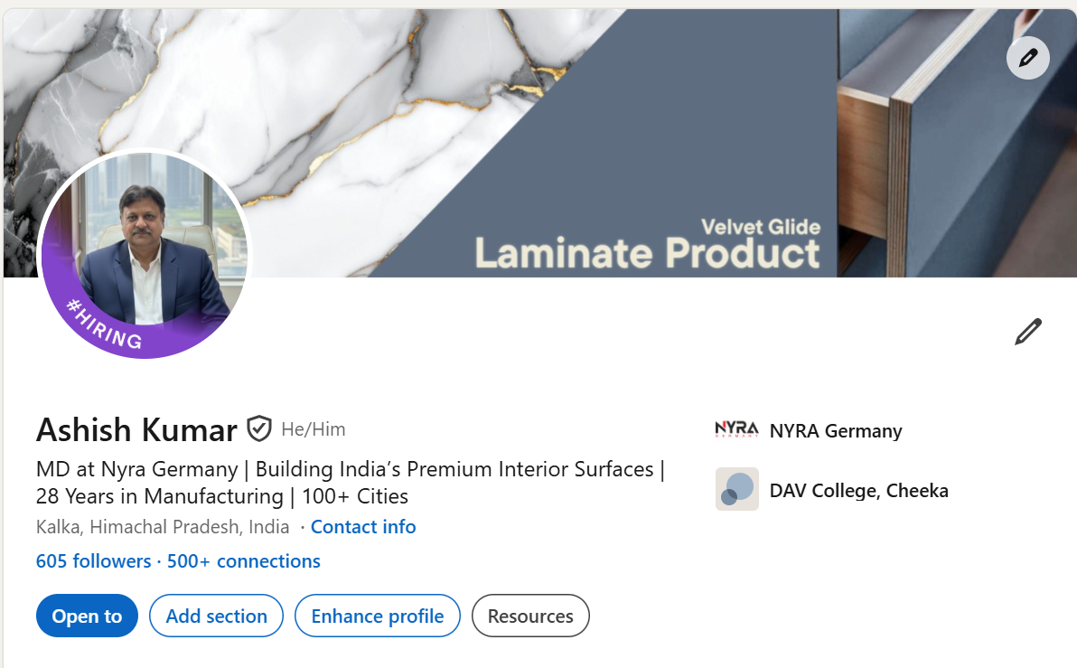 Ashish Kumar - The Story