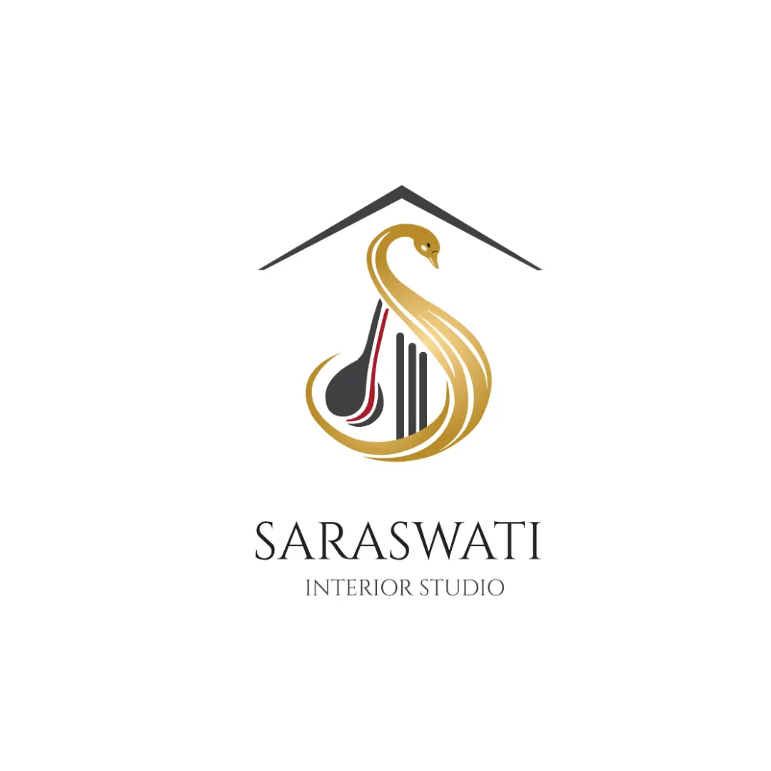 Saraswati Interior Studio Logo