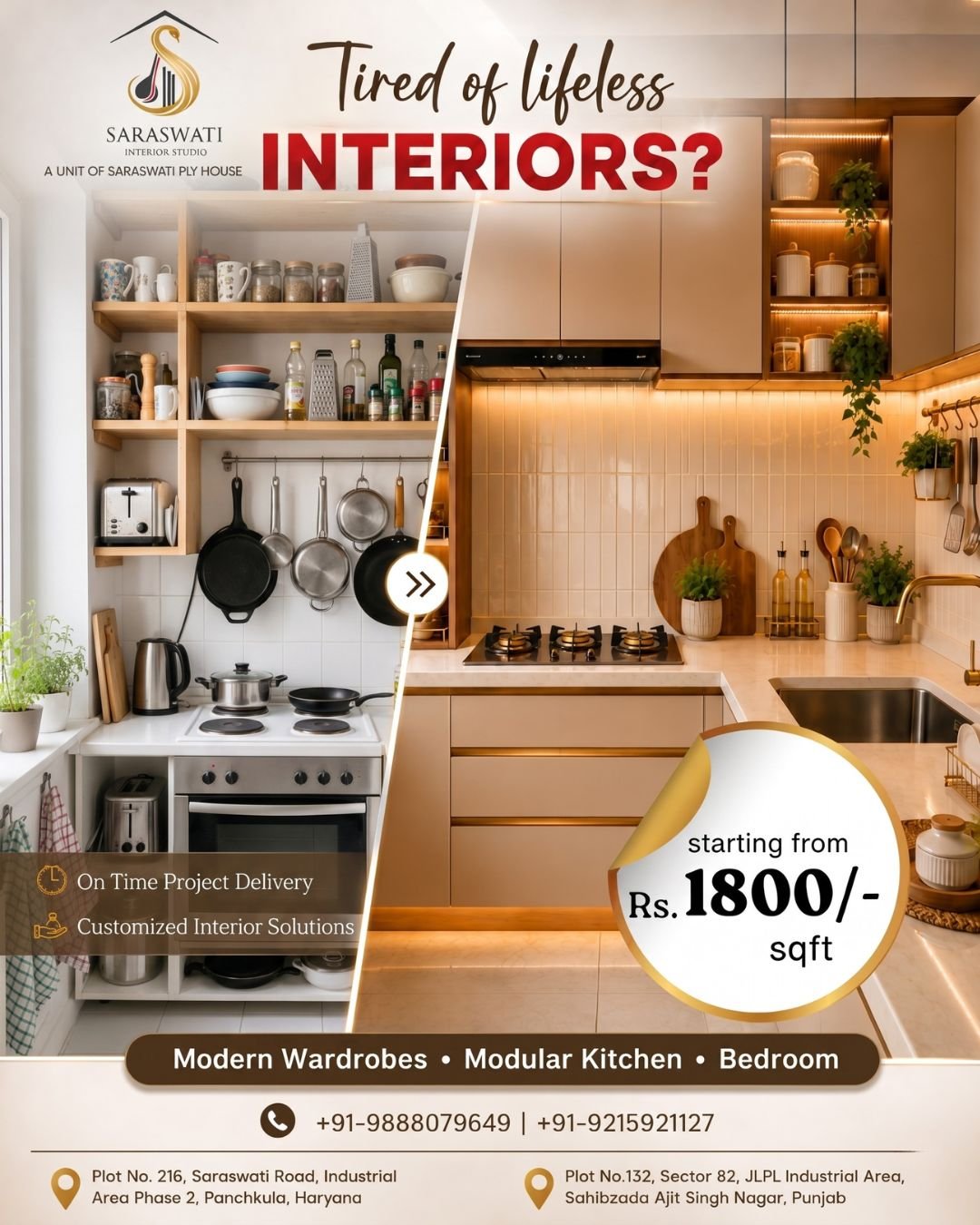 Saraswati Interior Studio Work 1