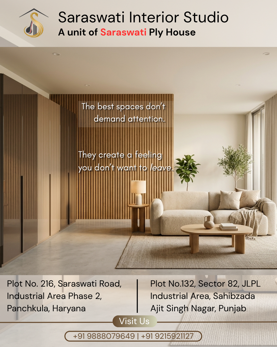 Saraswati Interior Studio Work 1