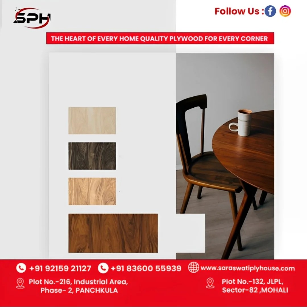 Saraswati Plyhouse Work 5