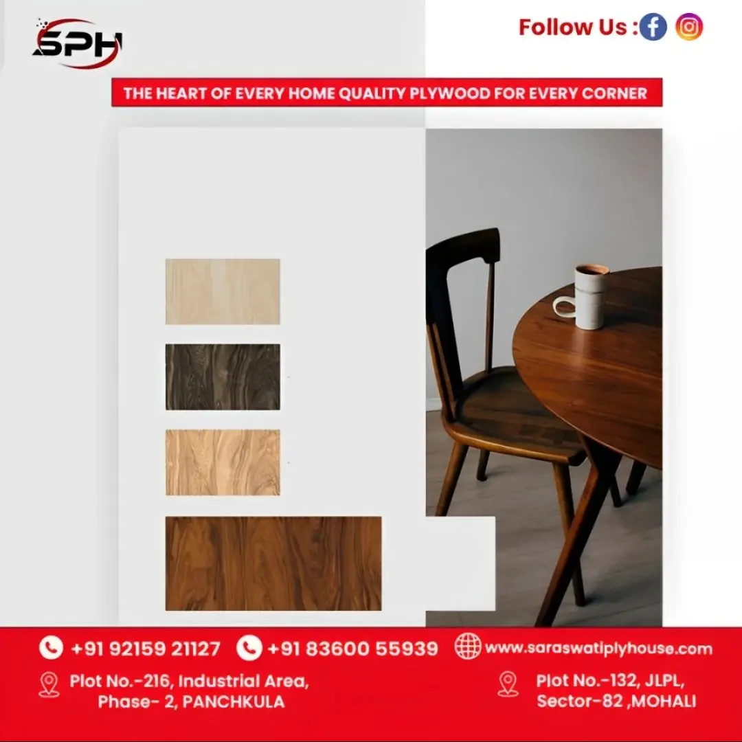 Saraswati Plyhouse Work 5