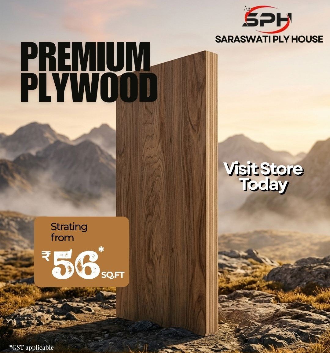 Saraswati Plyhouse Work 6