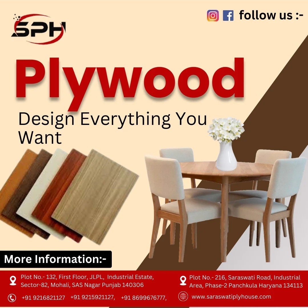 Saraswati Plyhouse Work 8