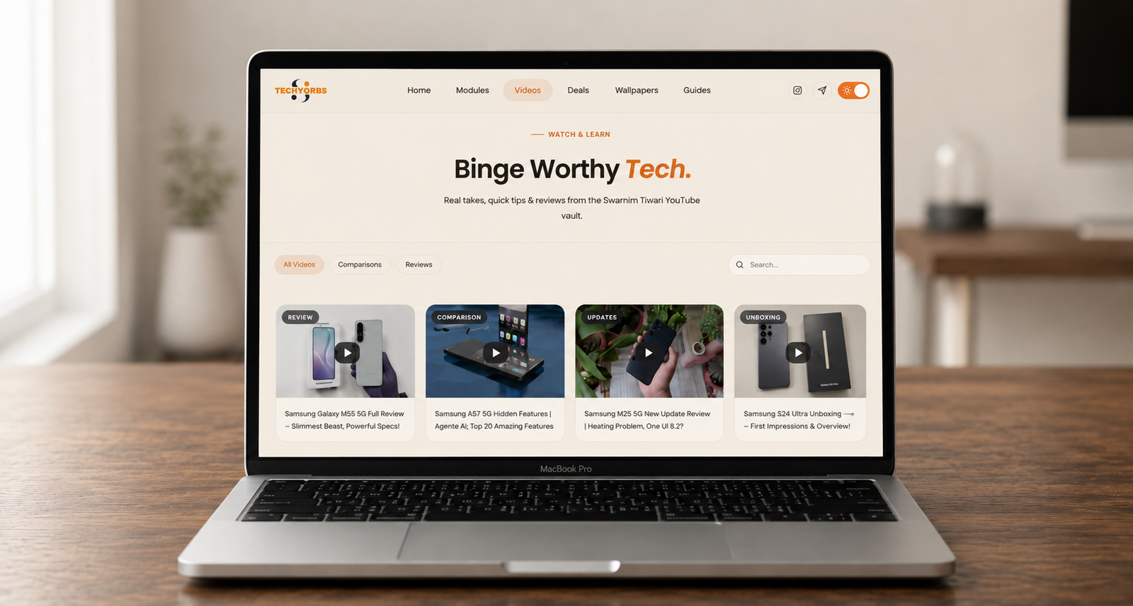 Design for Techyorbs