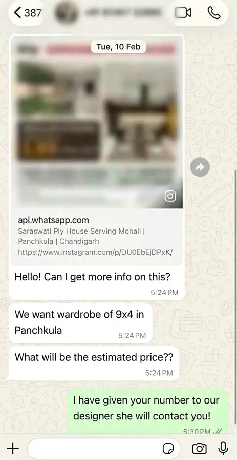 WhatsApp Inquiry 1