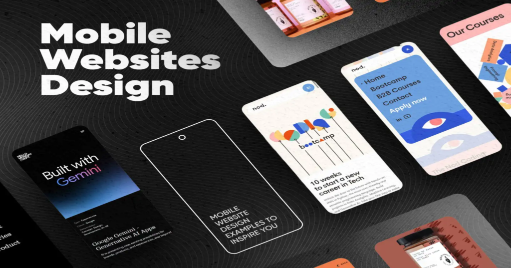 Web & Mobile UI/Ux Design