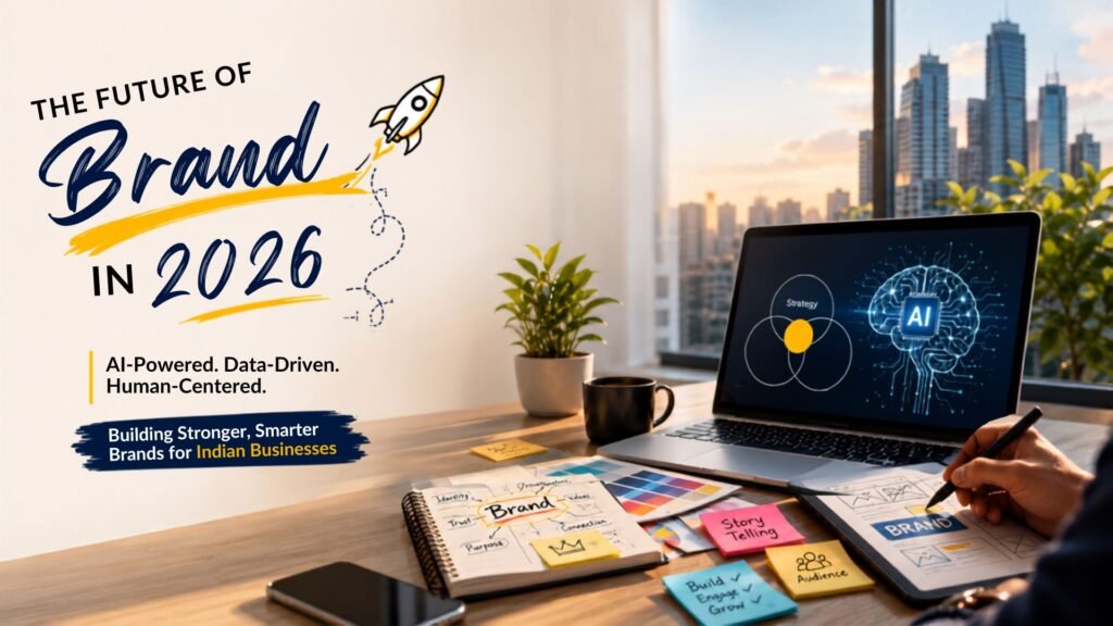 Future of branding in 2026 with AI integration and digital strategy for Indian businesses