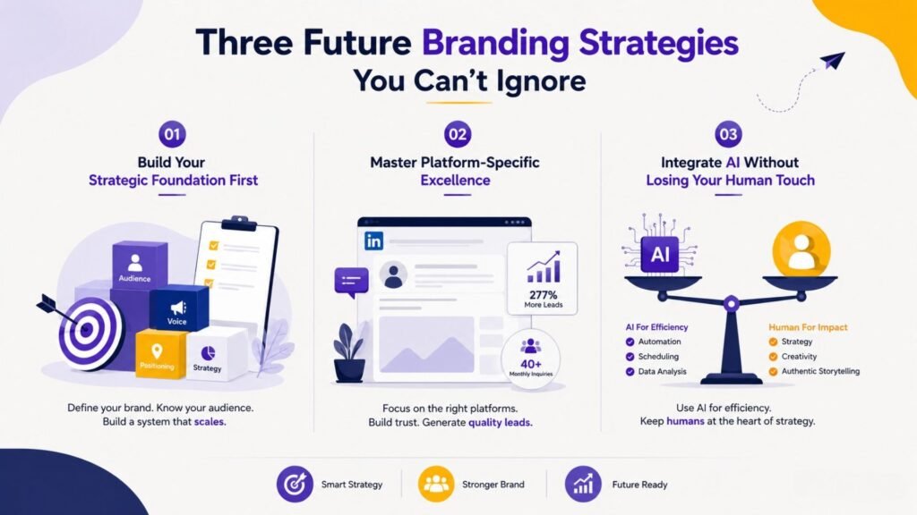 Three essential branding strategies for 2026 success