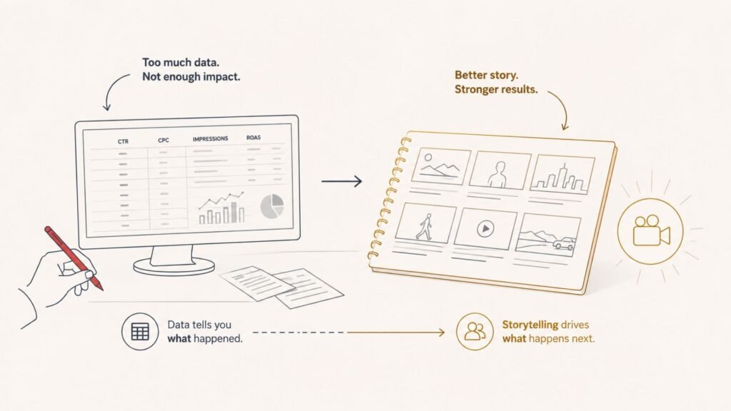 Move beyond analytics. Learn how to transform marketing data into compelling visual stories that drive engagement, stronger results, and high-impact campaigns.